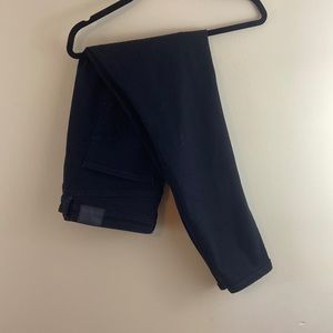 Size 16 black High Rise Skinny Jeans